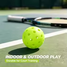 Source factory wholesale of ready-made molded pickleball balls for competition and outdoor sports