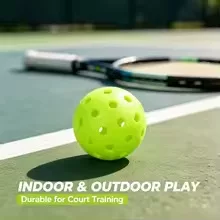 Source factory wholesale of ready-made molded pickleball balls for competition and outdoor sports