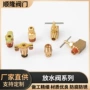 定制排污黄铜阀门