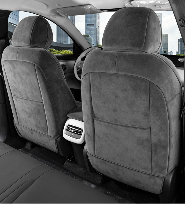 26 Models of Changan Qiyuan Q05 Saddle Cushions, Car Seat Cushions, New Four-Season Models, Special Car Seat Covers with Ventilation and Breathability