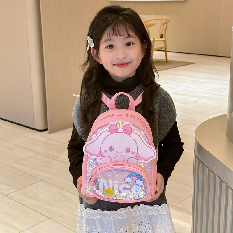 2024 spot marea lindo mochila infantil ligera mochila escolar jardín de infantes para niñas mochila de dibujos animados de clase pequeña