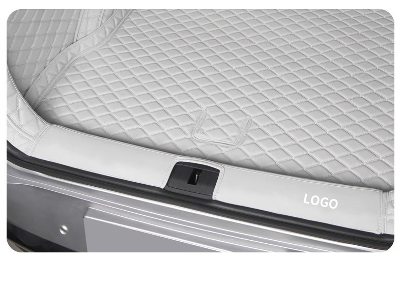 Suitable for Xpeng G6 Trunk Mat, Full Surround Trunk Mat, Luggage Mat, Xpeng Car Decoration Accessories Modification