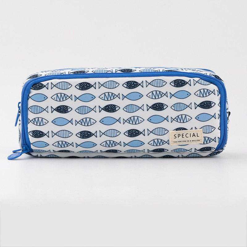 물고기-이중 창