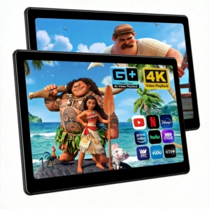 14 düym Android başlıq monitoru WiFi arxa oturacaq əyləncə ekranı