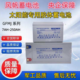 太阳能蓄电池12v100ah光伏充电储能电瓶65A家用大容量ups电源