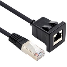 �C����尲�b����ʽRJ45�W�j���L�� Cat5e������往ģ�K�W�j��1m