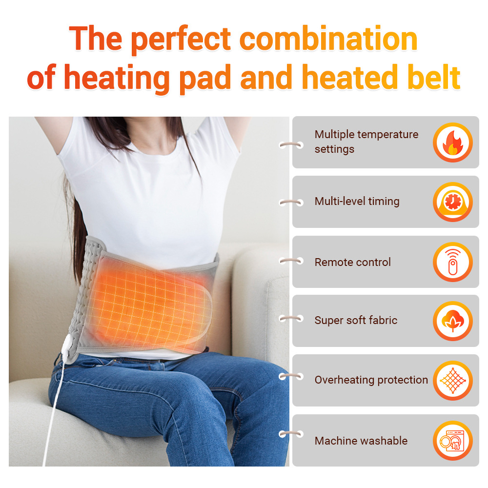 Heating Waist Support Pad