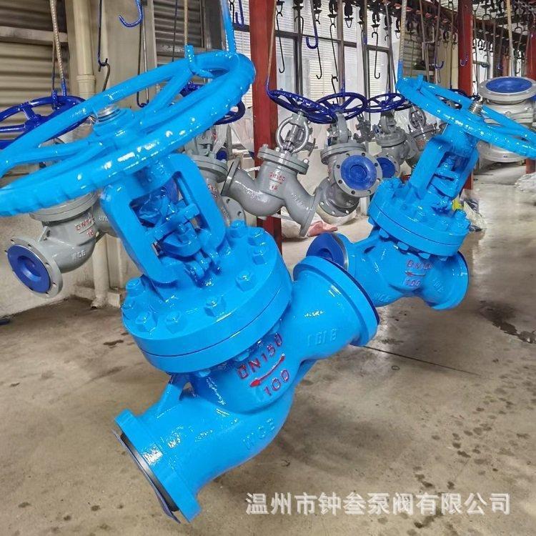 J61Y-200I 手动焊接截止阀 铬钼钢/铸钢/洛钼钒钢电站阀门 DN50