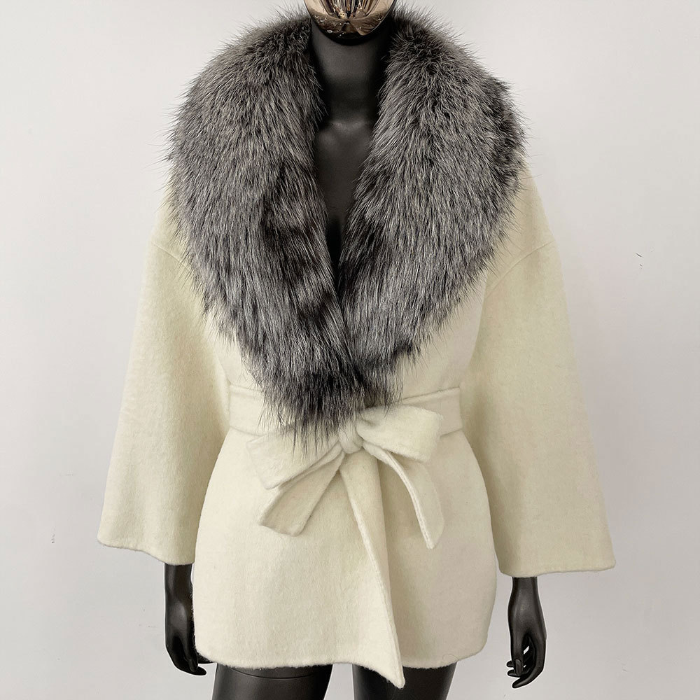 오프화이트+실버폭스