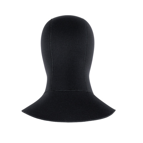 Men's 3~5MM Shoulder Diving Mask with Warm Ear Protection, Head Protection, Sun Protection Swim Hat, Cold Protection Diving Hat for Women