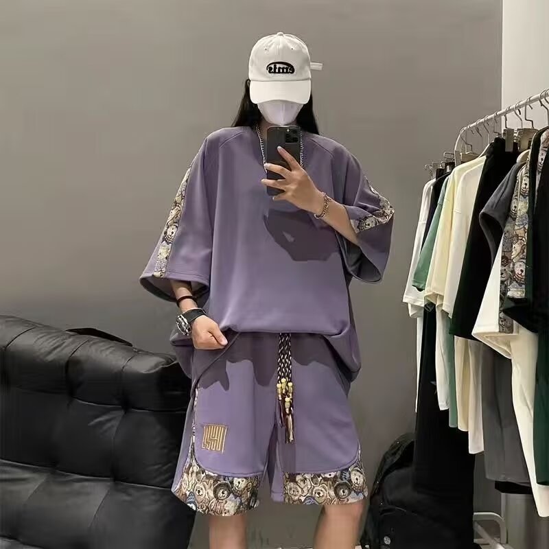 보라색