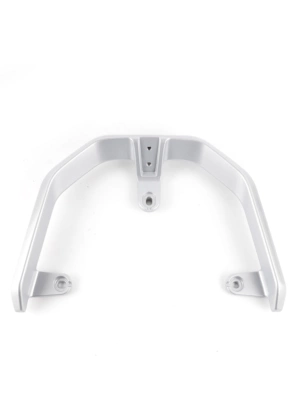 Suitable for Electric Vehicles Aima Five Star Diamond Leopard Freedom Ship Rear Backrest Armrest Tail Wing Backrest Bracket Handle Accessories (Electric car rear backrest) - single-tail-default-item