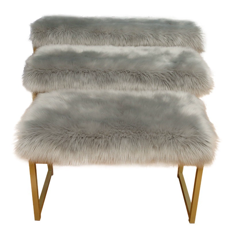 Трансграничный европейский и американский популярный ковер, спальня, гостиная, прикроватный коврик, домашний плюшевый ковер из искусственного меха, устойчивый к пятнам и легко в уходе.