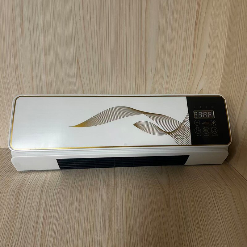 Mobile Small Air Conditioner Hot Air Fan Bathroom Heater Home Bedroom Wall-Mounted Electric Heater Heater Cross-Border Acceptance