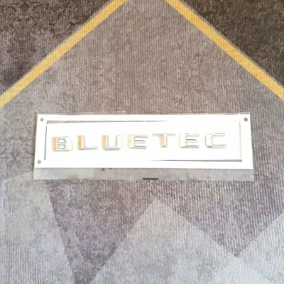 Wholesale Suitable for Tesla Model — Car logo - replacement-type-bluetec-silver