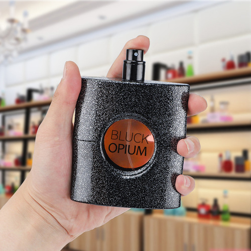 Gaffelia Black Opium Coffee Women's Perfume Long-lasting Light Fragrance Internet Celebrity Student Affordable Perfume Wholesale