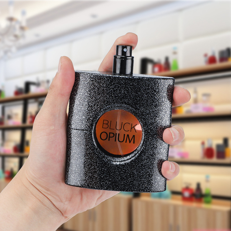 Ferrero Black Opium Coffee Women's Perfume Long-Lasting Light Fragrance Internet Celebrity Popular Student Affordable Perfume Wholesale