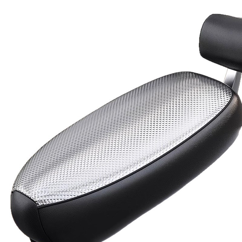 cubierta de asiento de automóvil eléctrico pedal de motocicleta todo incluido cubierta de asiento de automóvil protector solar cojín de aislamiento térmico de cuero impermeable universal para automóvil de batería