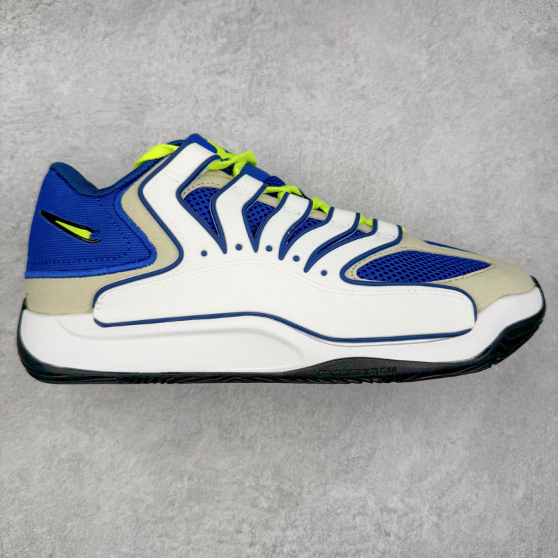 Pure Original Kd18 Durant 18Th Generation Practical Signature Basketball Shoes, Non-Slip, Wear-Resistant, Shock-Absorbing, Air-Cushioned, Comfortable Sports Shoes for Men