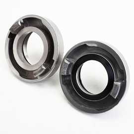 消防器材灭火水带异型异径接口 (40mm 螺纹转 65mm 内扣传统接口