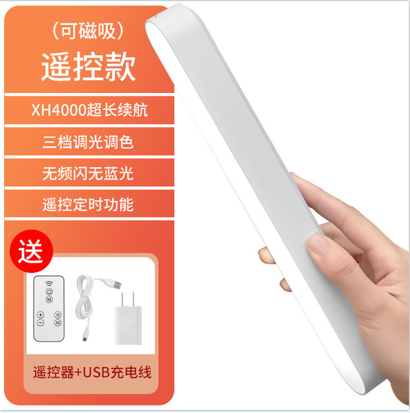 LED table lamp for desktop for bed for bedroom