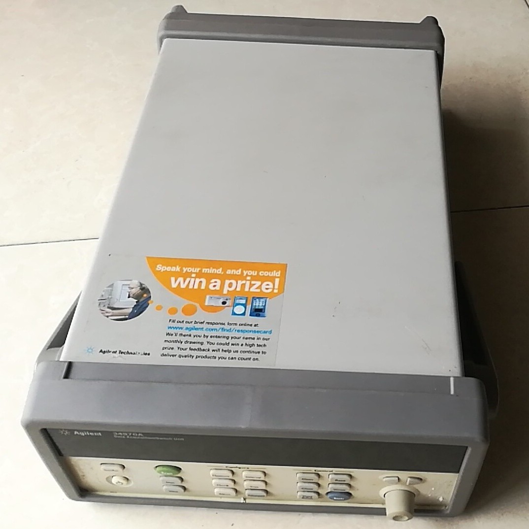 供应数据采集器Agilent 34970A