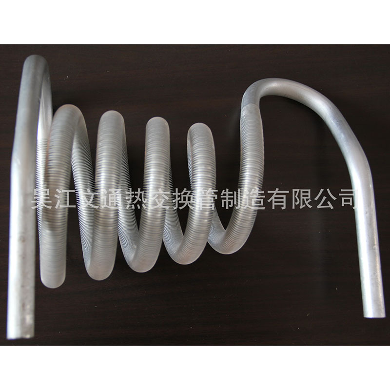 铝翅片管盘管 机油冷却器 机油散热器 翅片管盘管换热器 厂家直供