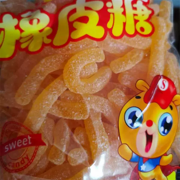 Two pounds of sandy mango flavor