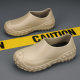 Kitchen Special Shoes Men's Non-Slip Waterproof and Oil-Proof Tire Bottom Non-Slip Shoes Rear Kitchen Special Chef Shoes Work Shoes Autumn and Winter