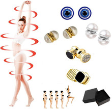 韶坤 新款恶魔之眼磁吸耳钉珍珠磁吸耳钉水钻磁吸耳钉欧美磁吸耳