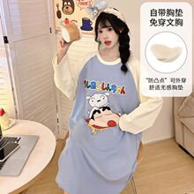 �＾�¿�ɰ�Ů������˯��ȹԲ�����ܷ��޴��ص��ɰ���ͼӡ��ȹ