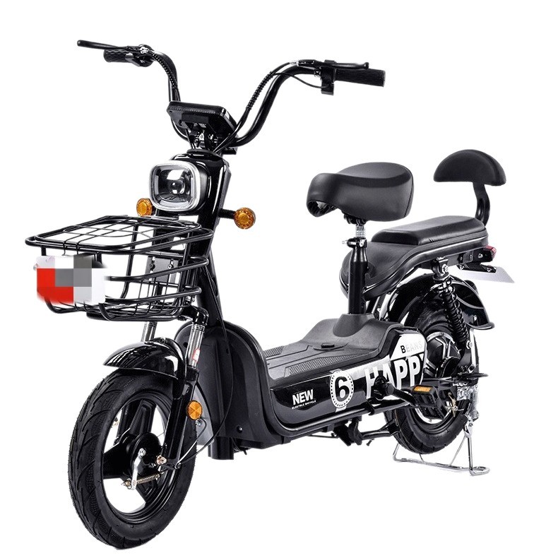 Happy Bean Adultos 48V bicicletas eléctricas ligeras al aire libre dos ruedas vehículos eléctricos no nuevos estándares nacionales