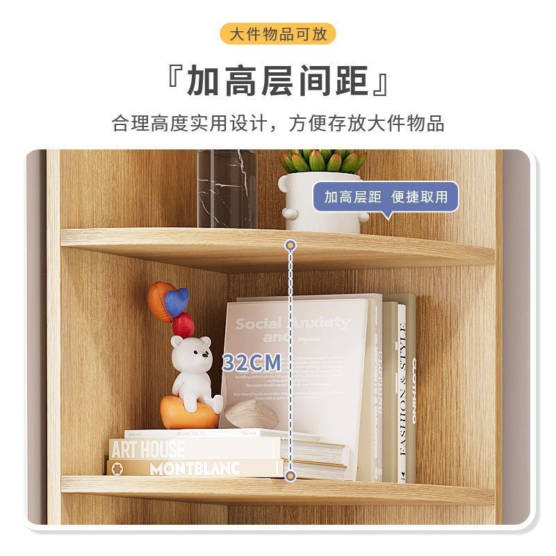 转角置物架墙角三角柜转角柜客厅卧室角落收纳柜墙边柜落地拐角柜|undefined
