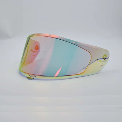 Full-Face Helmet Aurora Uv Protection, Dəbilqə (Kaska) aksesuarları - aurora-red