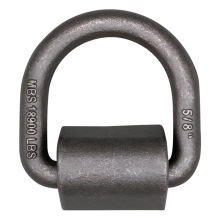 跨境热销 焊接D型环 焊接吊环带卡连接吊环 锻造D型环 规格齐全