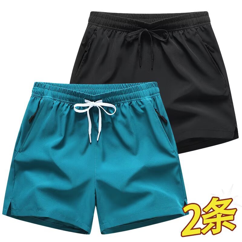 Summer Men's Sports Shorts, Youth Quick-Dry Pants, Fitness Running Pants, Cross-Border Shorts, Thin Breathable Beach Pants Summer Men's Sports Shorts, Youth Quick-Dry Pants, Fitness Running Pants, Cross-Border Shorts, Thin Breathable Beach Pants