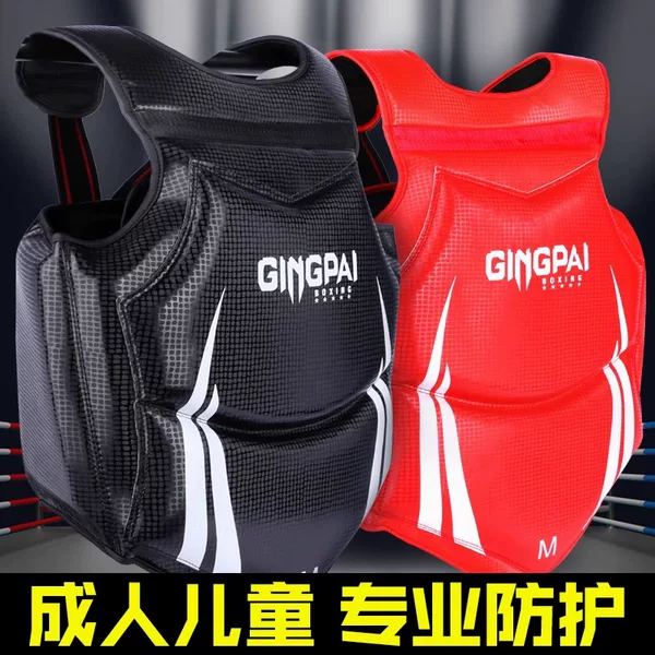 Adult Children Boxing Breast Protection Body Protection Target Muay Thai Sanda Protectors Fighting Muay Thai Fighting Training MMA Armor Waist Target