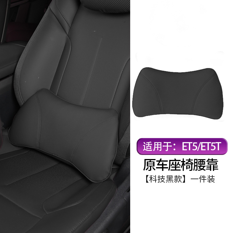 ET5/ET5T 요추 지지대 [테크놀러지 블랙] 싱글