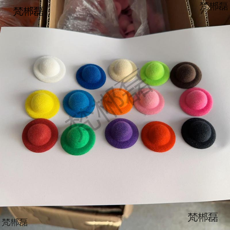 3.5cm Mini Hat Embryo Sd Doll Small Hat Hair Accessories Top Hat DIY Handmade Hat Embryo Jewelry Bjb Pendant