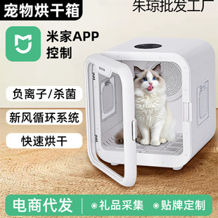 Pet Dryer, Cat Drying Box, Fully Automatic Household Small Dog Bathing and Drying Pet Hair Drying Box