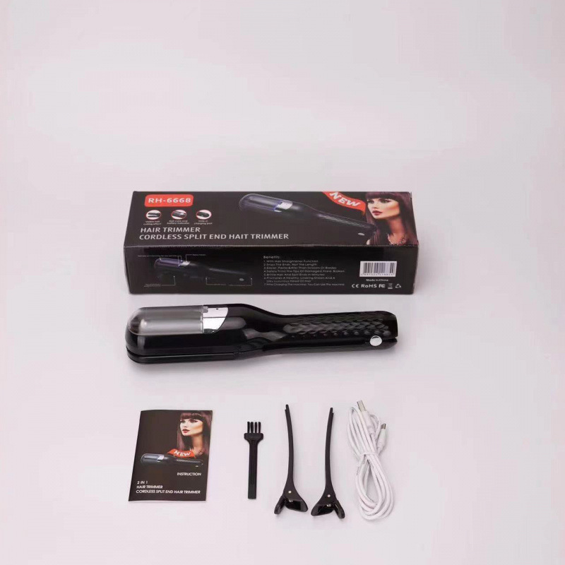 Cortador de pelo transfronterizo cortador de pelo portátil cortador automático cortador de pelo multifuncional casero cortador de pelo bifurcado peluquería