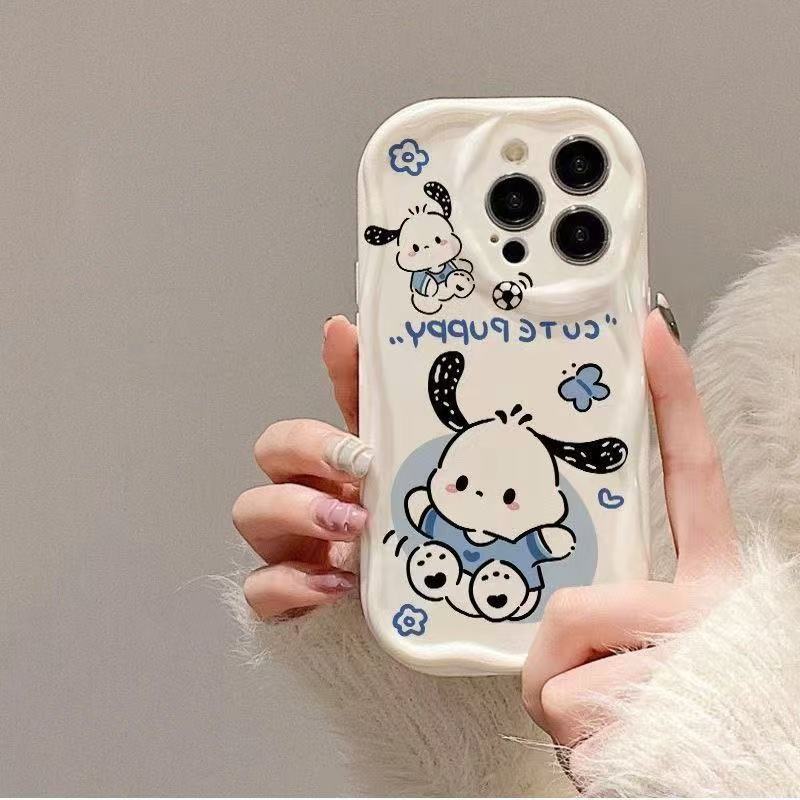 Funda para teléfono iphone16pro linda aplicable Apple 15 anti-caída 14 dibujos animados 13promax nuevo estilo 12 chica x