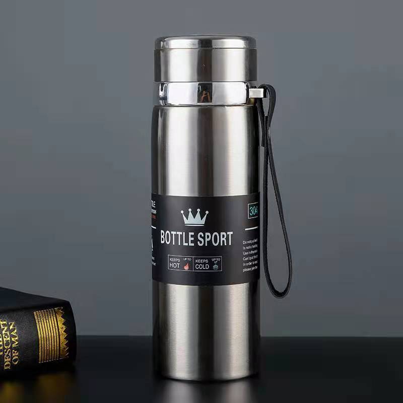 ビジネススポーツ水筒316ステンレス保温カップ携帯ストラップ大容量真空コップメーカー卸売り|undefined