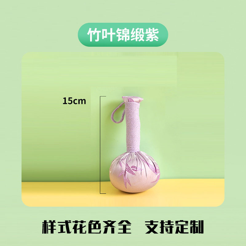 絹織物のハンマーの艾草のハンマーの養生のハンマーの艾草のマッサージのハンマーの経絡の疎通は艾灸のハンマーの中秋節の爆発金を打ちます|undefined