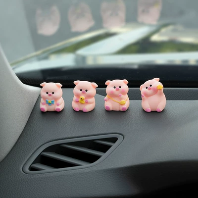 Doll Center Console Decoration Ladies – Car ornaments