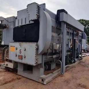 Packaging Old Equipment, Recycling Large Market Chillers, and Acquiring Waste Central Air Conditioners