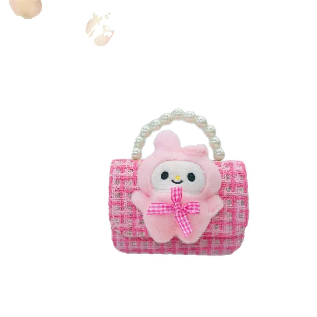 Melody Pearl bolso, bolso de la princesa Kulomi, bolso de cadena, bolso pequeño, bolso de hombro para niñas, bolso de accesorios