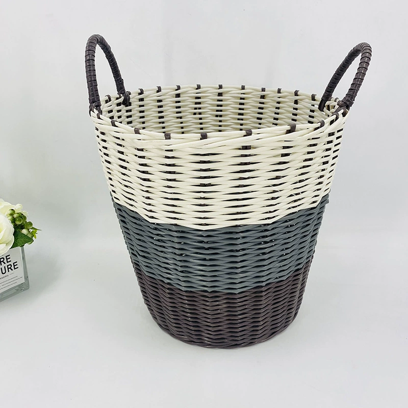 Laundry basket, capacious storage basket, color