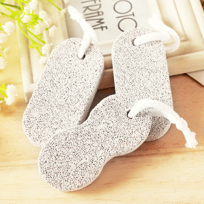 Oval Foot Grinding Stone to Remove Dead Skin and Calluses, Foot Scrubbing Stone, Volcanic Stone Foot Bath Shop Foot Grinding Tool, Care Tool, Foot Scrubber