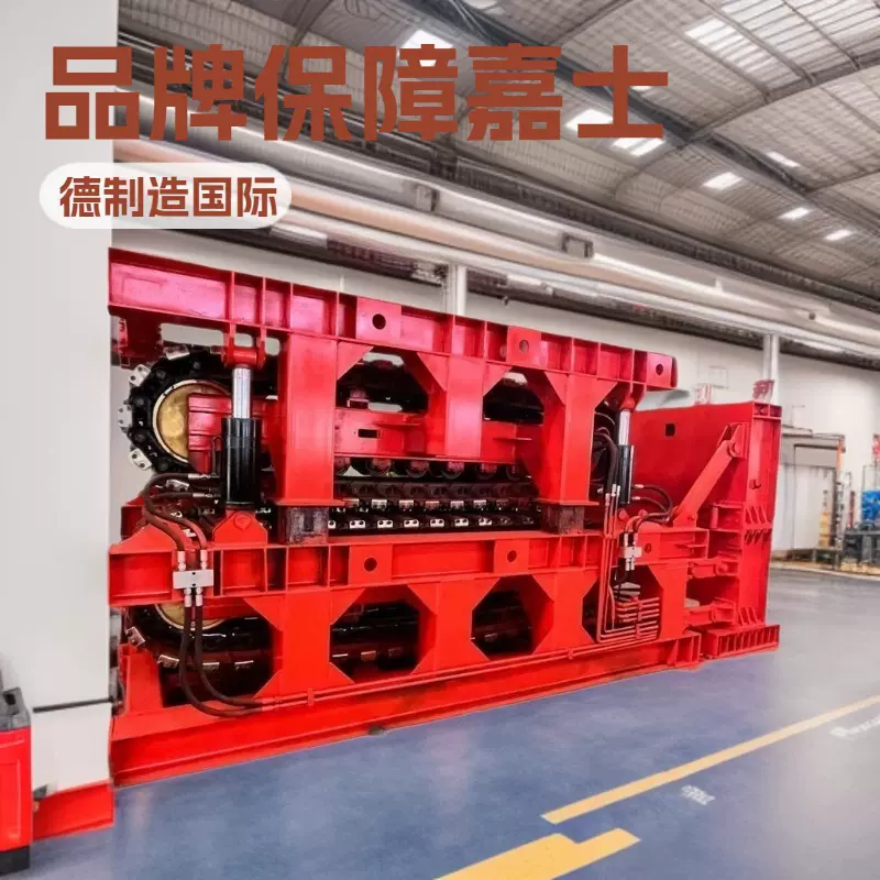 矿用皮带拉伸机旧皮带更换设备皮带更换换带机输送设备